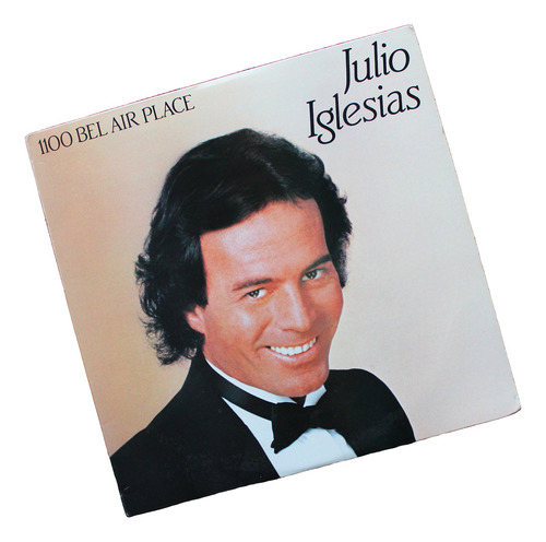 ¬¬ Vinilo Julio Iglesias / 1100 Bel Air Place Zp 