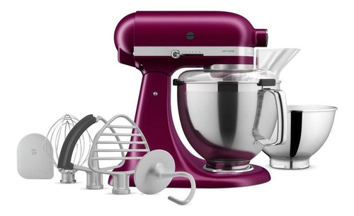 Imagen 2 de 10 de Batidora Kitchenaid Planetaria Artisan Remolacha Bowl Extra