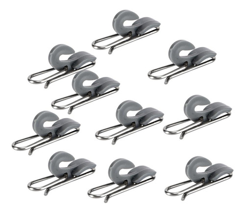 10pcs Clips De Liberación De - Pesca De Agua De Salada De