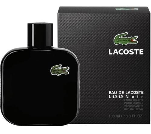 Perfume Lacoste Noir 100ml - mL a $3300