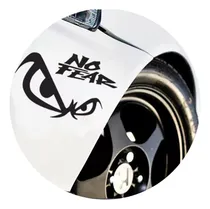 Comprar Calcomanía Vinilo No Fear Ploteo Tuning Marca Sticker 15 Cm