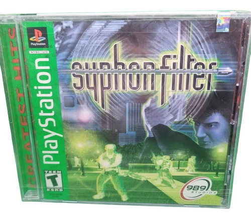 Ps1 Playstation 1 Syphon Filter