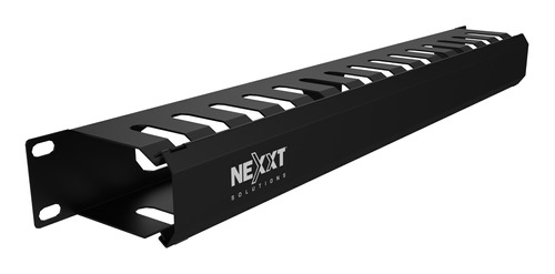 Organizador Horizontal Ducto Nexxt Solutions Para Rack (1u)