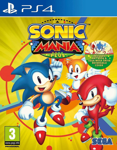 Sonic Mania Plus Ps4 Sony