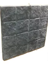 Comprar Adoquin Recto Grande Negro 40x40 - Mosaicos Lanik 