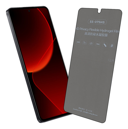 Gadget Collection Mx Mica De Nano Hidrogel Privacidad Compatible Con Xiaomi 13t