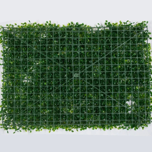 10 Pzs Follaje Artificial 40x60 Cms, Jardin Vertical, Follaje Para Muros