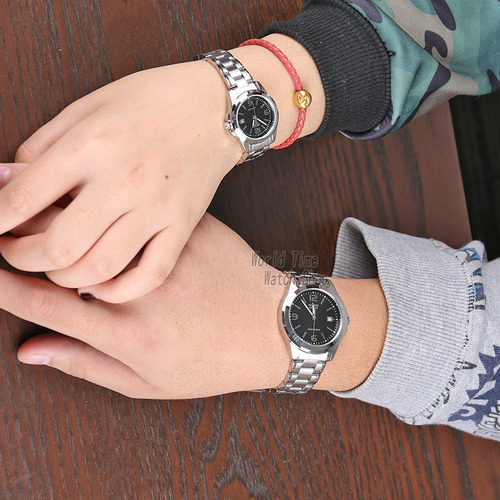 Reloj Casio Dama Negra Ltp-1215a-1adf