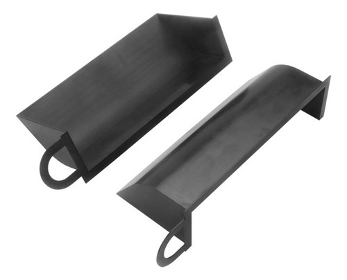 Cucharada De Admisión De Aire Frío 1 Par E84 E90 E93 Negro