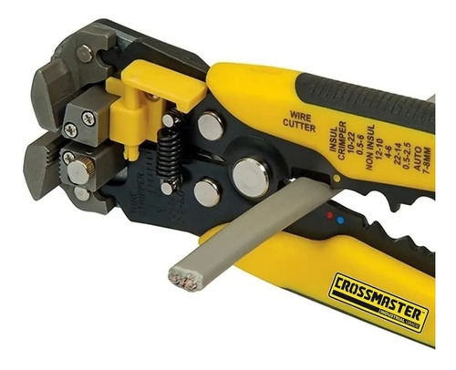 Pinza Pelacables Automatica Autoajustable Crossmaster 9969803