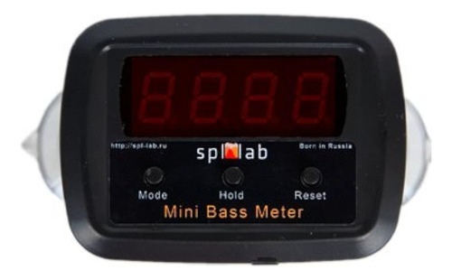 Spl Labs Pro Car Audio Mini Bass Meter Versión 2 Mini-bass-v