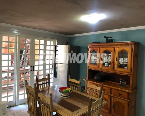 Imagem 12 de 21 de Casa Para Venda 2 Dormitórios No Vila União Em Campinas - Ca06235 - Ca06235 - 69447784
