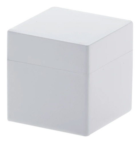 Mini Caixa Organizadora Porta Objetos Para Mesa Branca