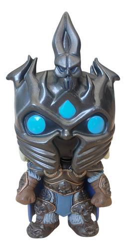 Funko Pop! World Of Warcraft Arthas Lich King #15 - Raro (Usado)