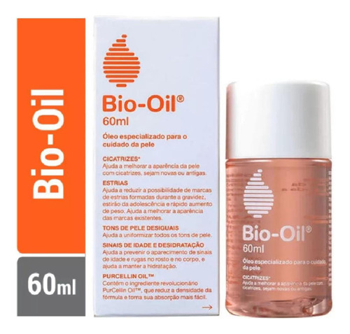 Óleo Antiestrias Para Corpo Bio-oil Óleo Corporal 60ml
