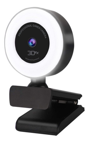 Camara Webcam Gamer Microlab 3dfx Eyerian 2k Led Tripode