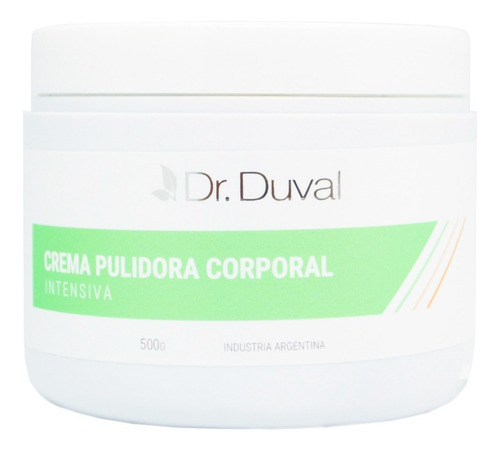 Dr Duval Cosmetica Crema Pulidora Corporal Intensiva 500gr