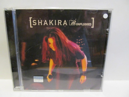 Cd Shakira Mtv Unplugged Otimo Estado Arte Som