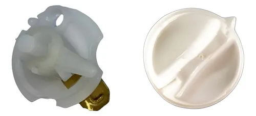 comprar Chave Seletora De Temperatura Advanced Com Botão Branco 