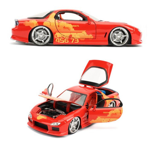 Mazda Rx7 Julius Rápido Y Furioso 2 Escala 1:24