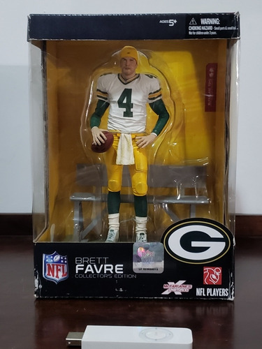 Mcfarlane Nfl Brett Favre Green Bay Packers C (Usado)