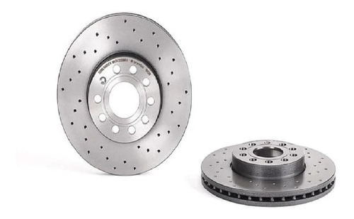 Disco Delantero Audi A3 Ambiente 2004-2005-2006  Brembo