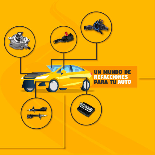 Buje Dodge Ram-1500 4x4 Eje Solido 94-02 2000 - 2002 Inf