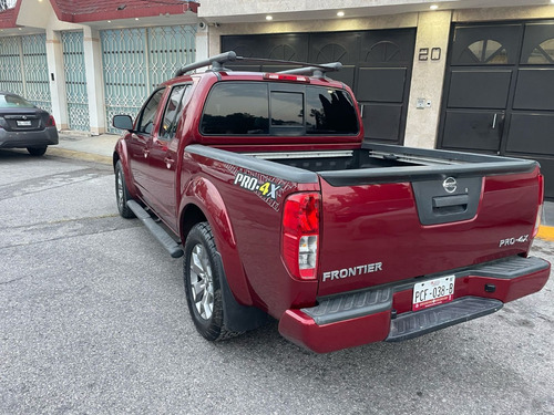 Nissan Frontier 4.0 Pro-4x V6 4x4 At