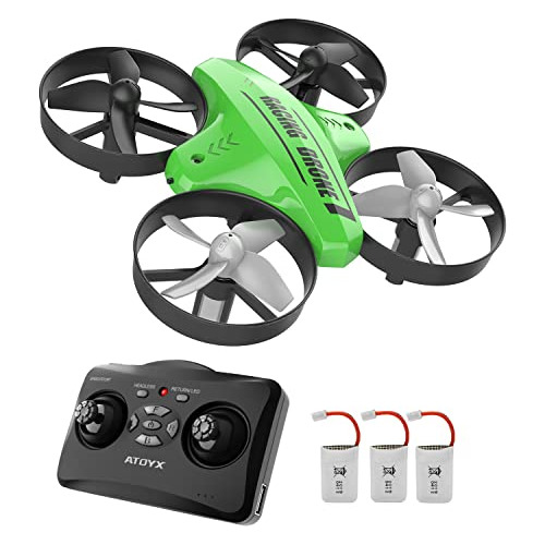 Atoyx Mini Drone Fácil De Volar Para Niños Y Principiantes,