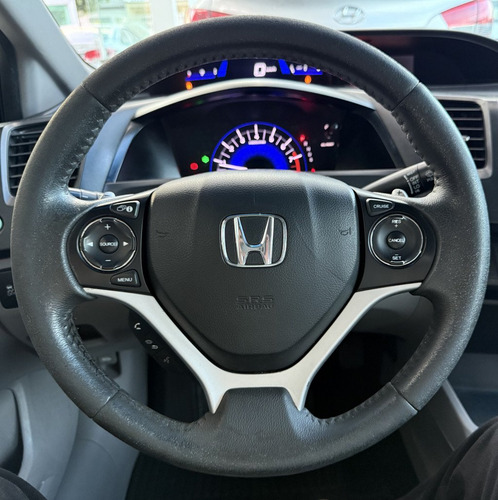 Honda Civic 2.0 LXR 16V FLEX 4P AUTOMÁTICO