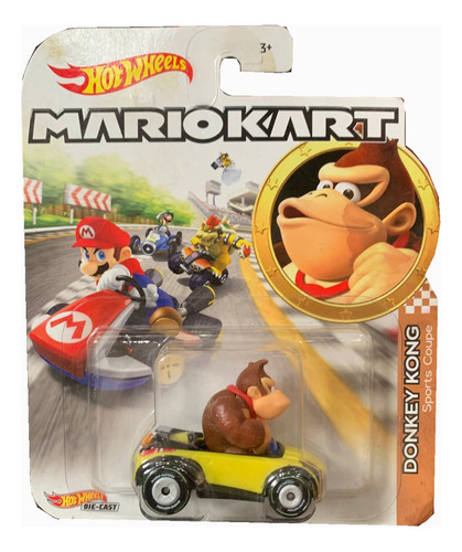 Hotwheels Mariokart Donkey Kong Sports Coupe