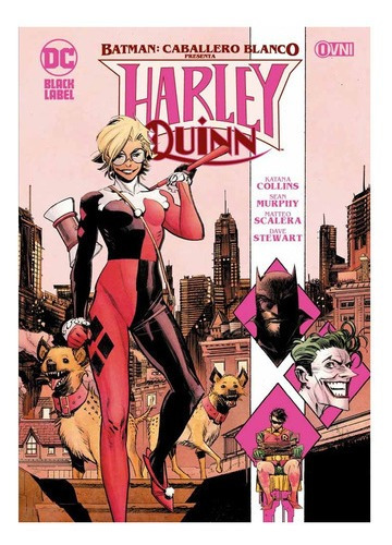 Batman Caballero Blanco Presenta Harley Quinn - Katana Colli