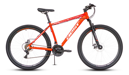 Bicicleta Otis Aro 29 Multi St Roja