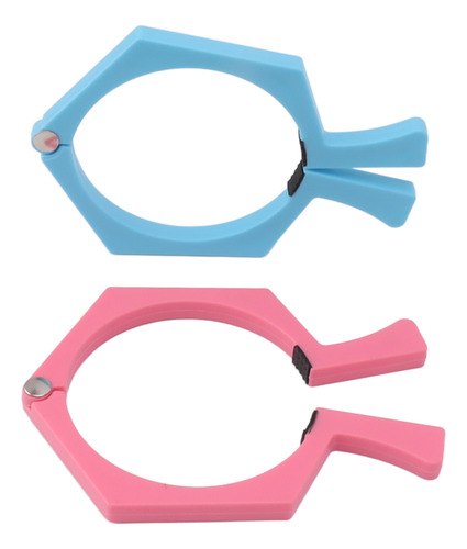 Pink Sublimation Cup Clamp 2pcs Abs Nonslip Tumbler Wrapping