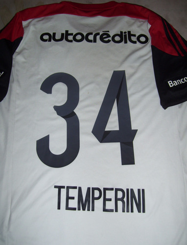 Ñuls Old Boys Lepra Fabulosa Adidas Alterna 2016 De Juego 34 (Usado)