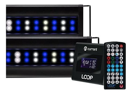 Órbita De Corrientes Marinas Ic Pro Led Reef Aquarium Light 