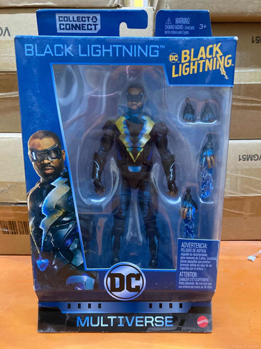 Lack Lightning C&c Batman Ninja Dc Multiverse Mattel Nuevo
