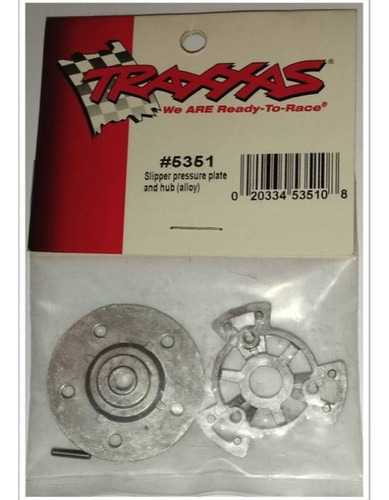 Traxxas 5351, Slipper Pressure Plate And Hub (alloy).