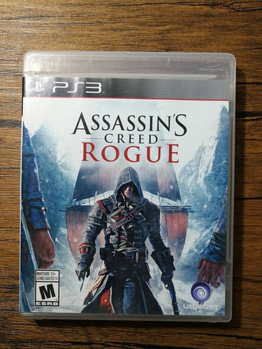 Assassins Creed Rogue Playstation 3 Ps3 Como Nuevo !!