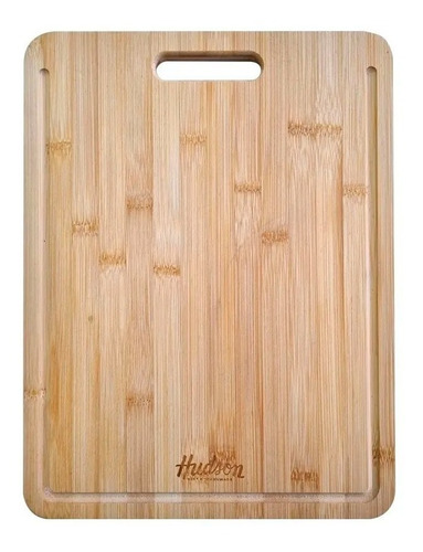 Tabla De Madera Bambú Cocina Hudson 19 X 27 X 1.5 Cm Silmar