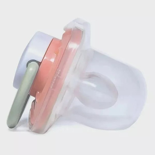 Chupeta Comfort Buba Bico Simétrico Tam 2 +6m Rose 0-6 Meses