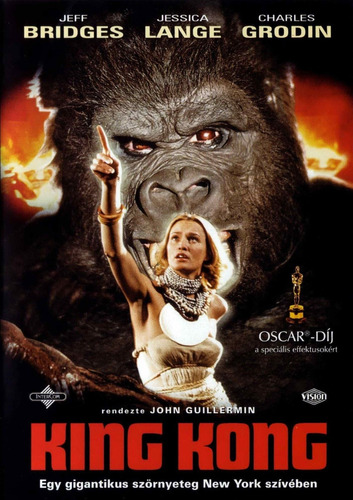 King Kong 1976 - Película Dvd