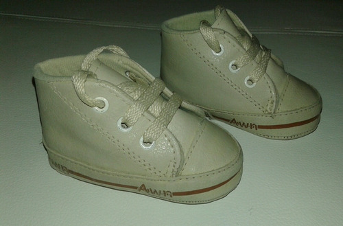 Zapatos Zapatitos Champion De Bebe Beige Unisex Beba Divinos