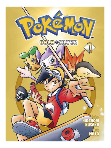 Manga, Pokémon Gold & Silver Vol. 1 / Panini