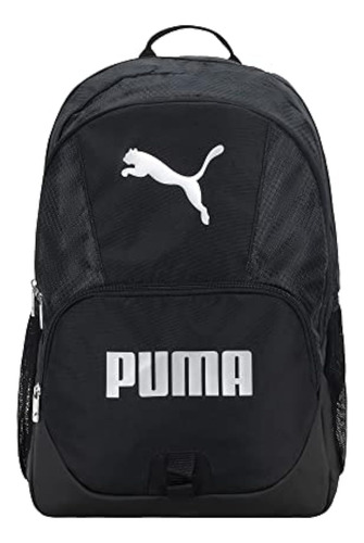 Puma Mochila Evercat New Comer, Negro/plata