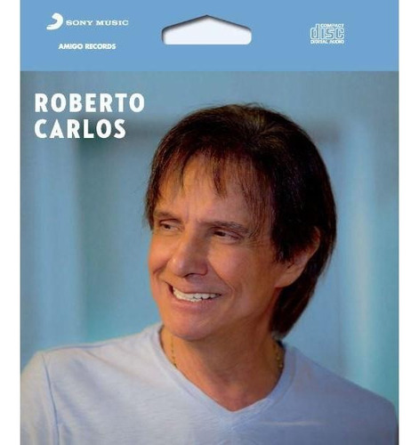 Cd Roberto Carlos - Ep 2017 - Sereia - Embalagem Epack