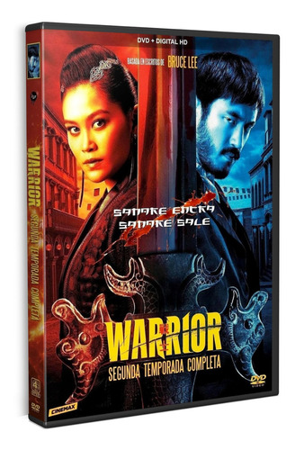 Warrior - Segunda Temporada - Dvd