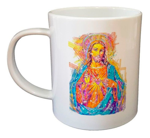 Taza De Plastico Jesus Cristo Todo Poderoso Amor