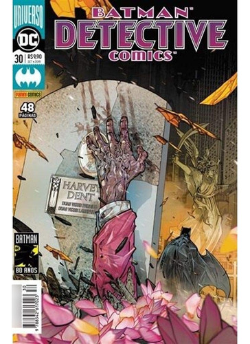 Gibi Batman Detective Comics - Volu 