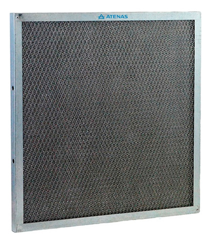 Filtro Metálico Atenas P/ Campana Ind 50x50 1pul Galvanizado